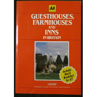 Guesthouses, Farmhouse and Inns in Britain de la british Tourist Authority
