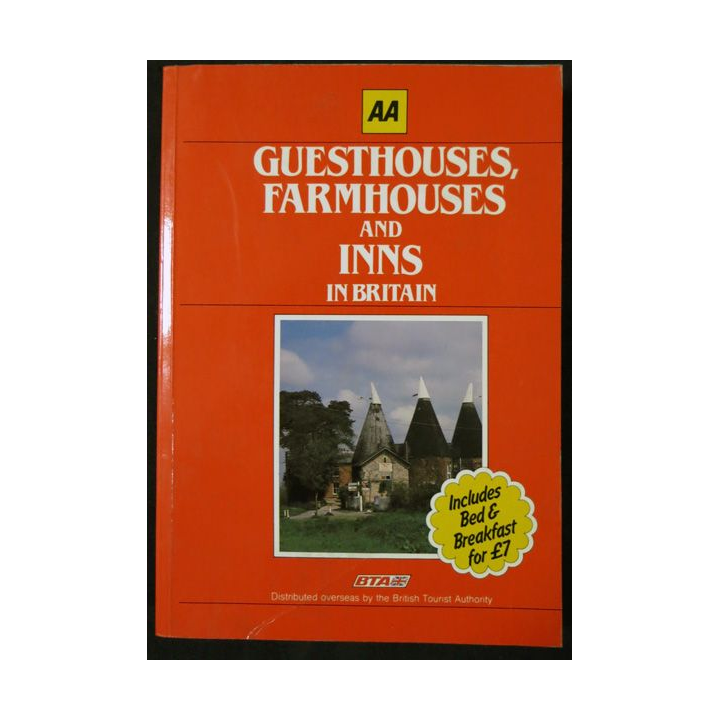 Guesthouses, Farmhouse and Inns in Britain de la british Tourist Authority