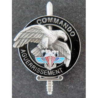 CEC 2° RPIMa : insigne du Centre d’ Entrainement Commando La Saline du 2° RPIMa DELSART