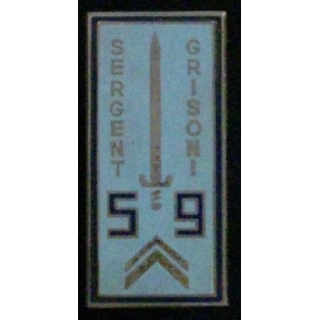 PROMOTION EASOA : SERGENT GRISONI