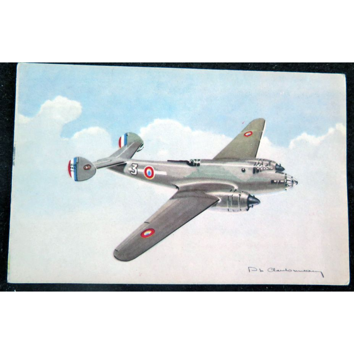 Carte postale dessin  de L.E.O 45 avions de Guerre 39-45 EAEC PARIS
