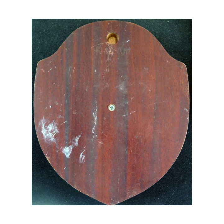 Tape de bouche QNS Qatari navy ship de 22 cm de hauteur