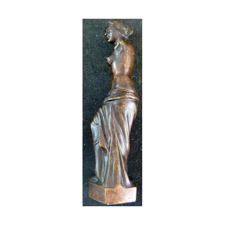 Statue en bronze de la Vénus de Milo de 14 cm de hauteur