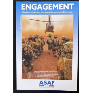 ASAF N°135 : bulletin ENGAGEMENT de l'association de soutien à l'armée française été 2022