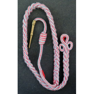 Fourragère la croix de guerre des Théâtres d'opérations extérieurs TOE