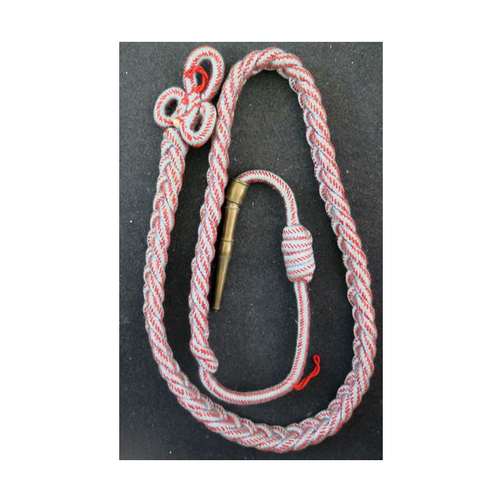 Fourragère de la croix de guerre des Théâtres d'opérations extérieurs (TOE 1)