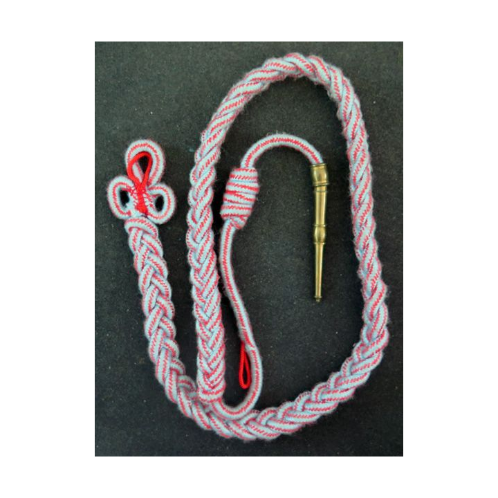 Fourragère la croix de guerre des Théâtres d'opérations extérieurs TOE