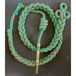 Fourragère de la croix de guerre 1914 - 18 aiguillette dorée (CG2)