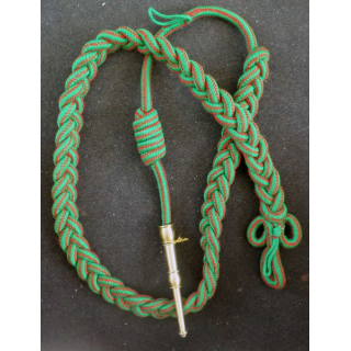 Fourragère de la croix de guerre 1914 - 18 aiguillette dorée (CG2)
