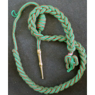 Fourragère de la croix de guerre 1914 - 18 aiguillette dorée (CG11)
