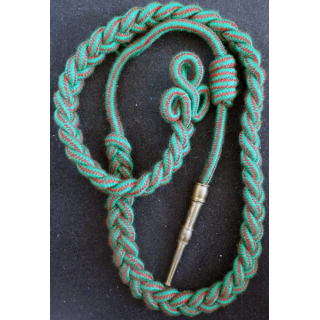 Fourragère de la croix de guerre 1914 - 18 aiguillette dorée (CG13)