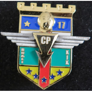 17° RGP GCP : Groupe commando parachutiste SOTGH du 17° RGP Boali XIX IMC n° 045