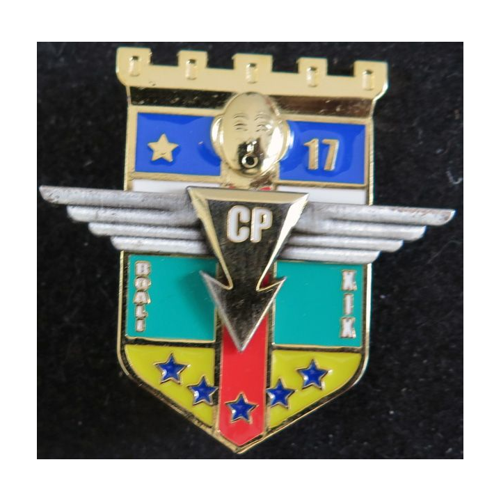 17° RGP GCP : Groupe commando parachutiste SOTGH du 17° RGP Boali XIX IMC n° 045