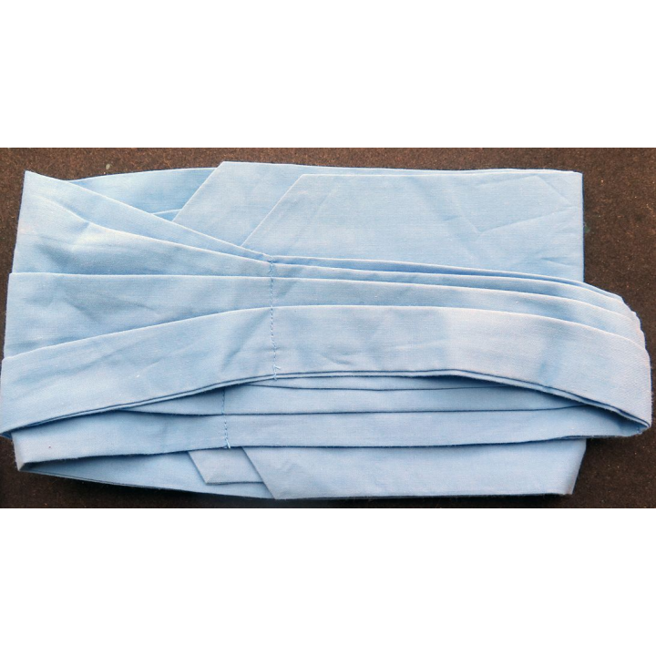 Plastron d'Honneur de col bleu clair de l'ONU
