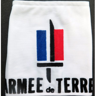 Brassard Armée de terre en flocage 17,5 x 28 cm