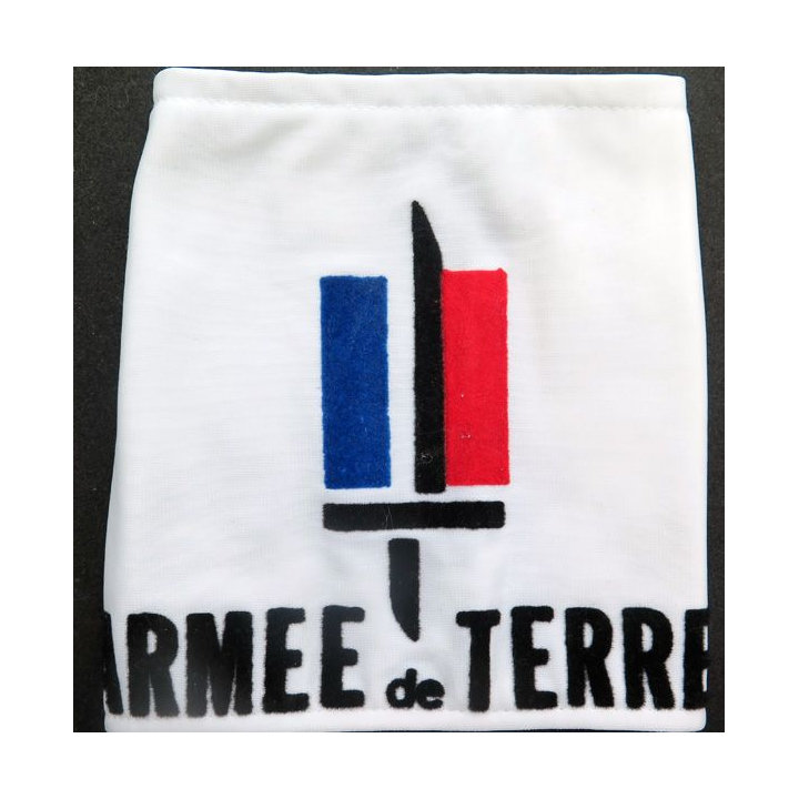 Brassard Armée de terre en flocage 17,5 x 28 cm