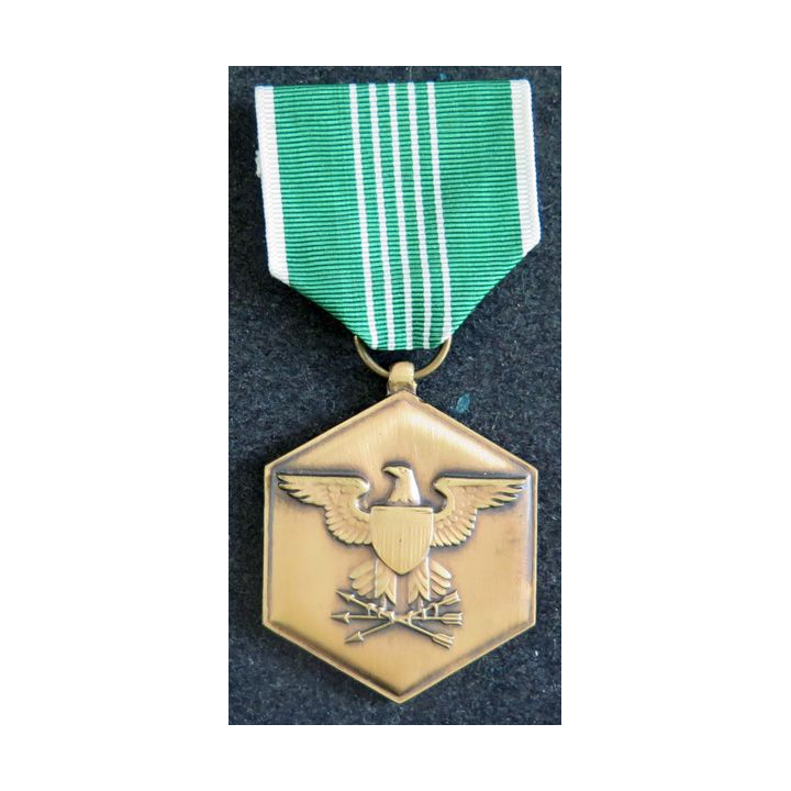 USA : Army commendation medal for military merit