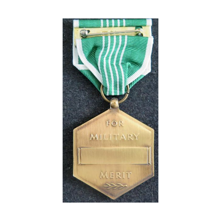 USA : Army commendation medal for military merit