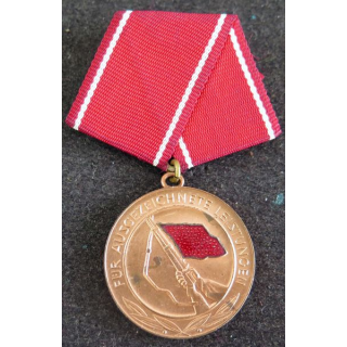 RDA : médaille de bronze avec rappel pour d'excellentes performances