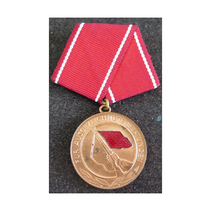RDA : médaille de bronze avec rappel pour d'excellentes performances