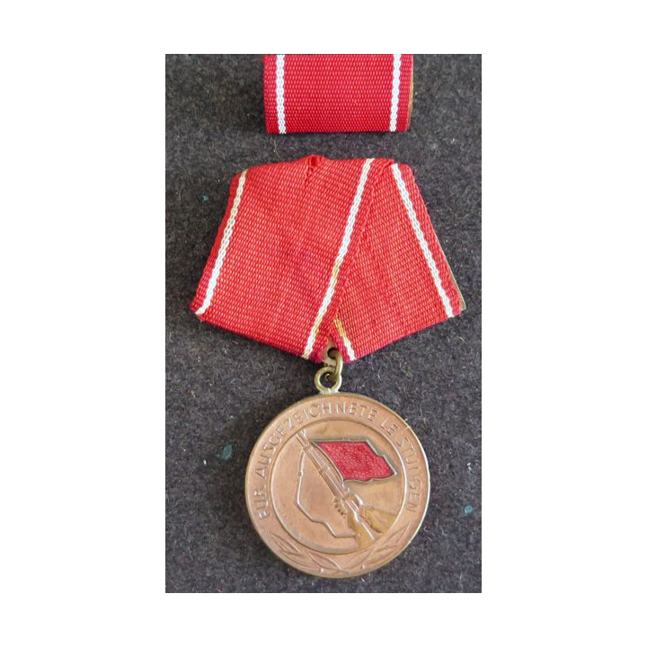 RDA : médaille de bronze avec rappel pour d'excellentes performances