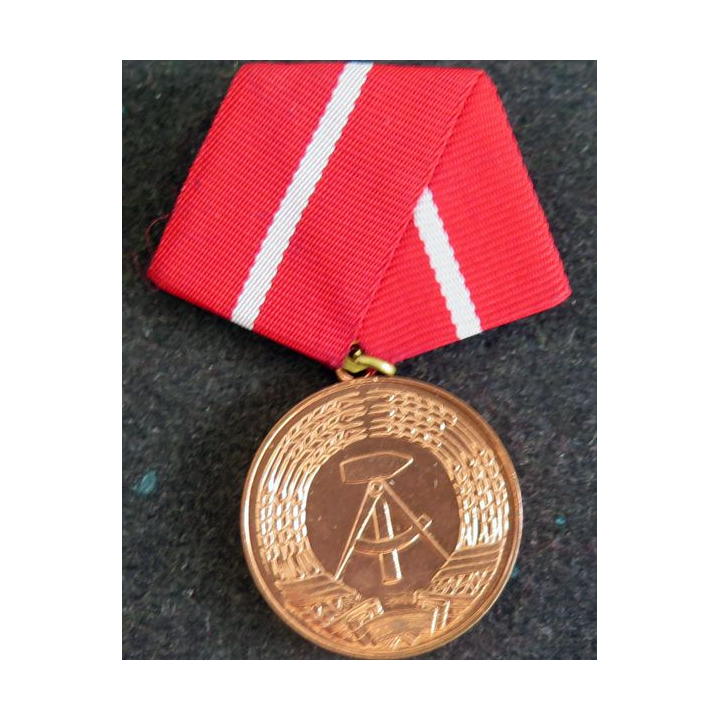 RDA : médaille de bronze pour les loyaux services dans les groupes de combat