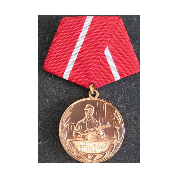 RDA : médaille de bronze pour les loyaux services dans les groupes de combat