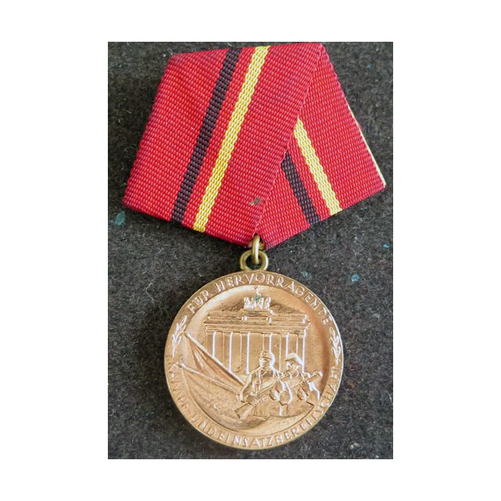 RDA : médaille de bronze pour l'excellence au combat et à la préparation opérationnelle