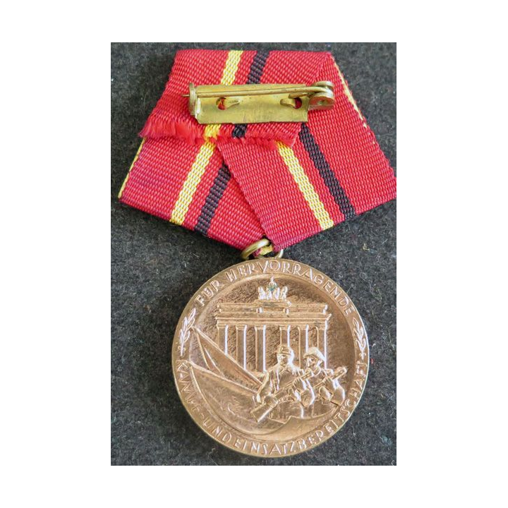 RDA : médaille de bronze pour l'excellence au combat et à la préparation opérationnelle