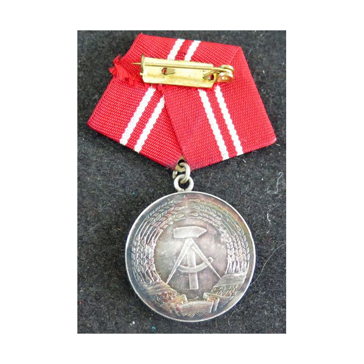 RDA : médaille d'argent pour les loyaux services dans les groupes de combat