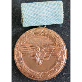 RDA : médaille pour services rfidèle dans les chemins de fer et services ferroviaires