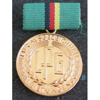 RDA : médaille pour services fidèles dans les postes