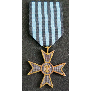 ROUMANIE : Croix de la médaille commémorative de la 2° Guerre mondiale 1941-1945