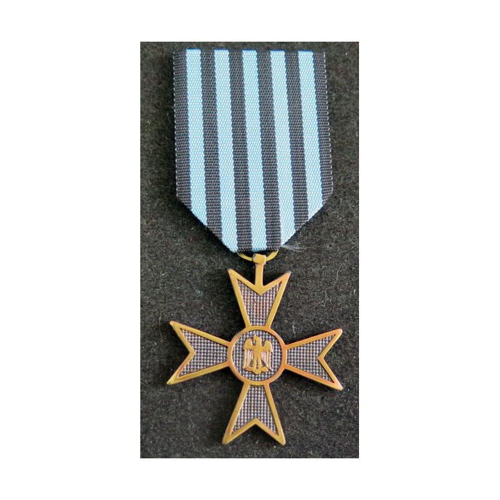 ROUMANIE : Croix de la médaille commémorative de la 2° Guerre mondiale 1941-1945