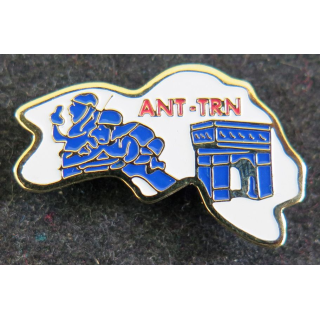 Pin's de l'ANT TRN titre de reconnaissance de la nation