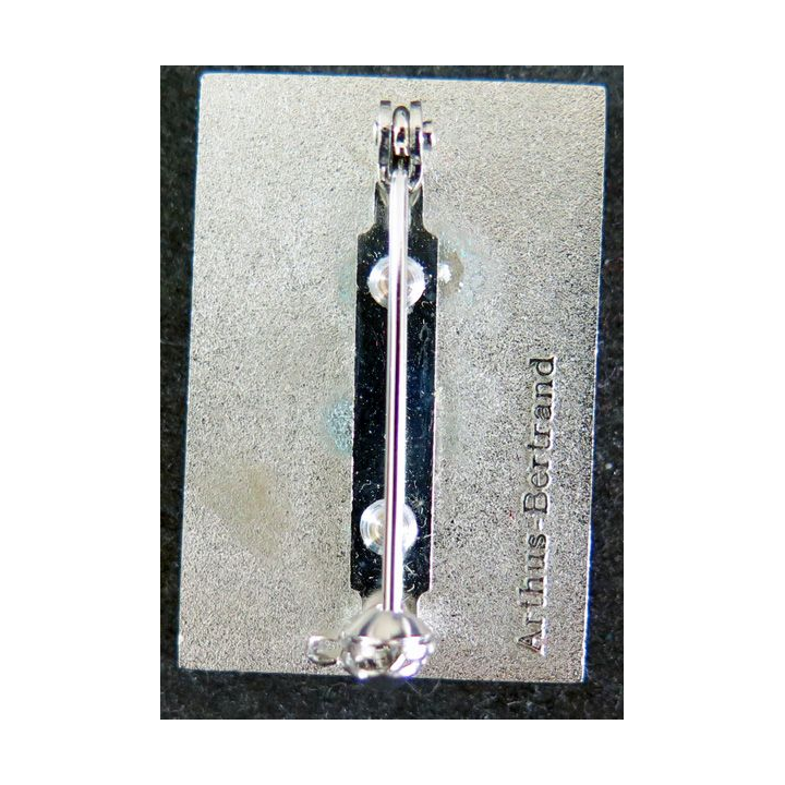 insigne de Président du SOUVENIR FRANÇAIS fabrication Arthus Bertrand