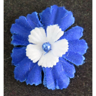 JOURNEE 111 novembre :  insigne du bleuet de France avec attache