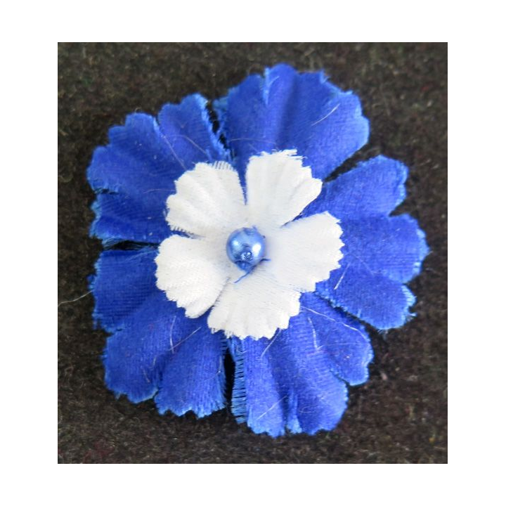 JOURNEE 111 novembre :  insigne du bleuet de France avec attache