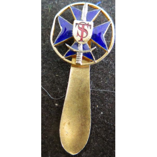 insigne de boutonnière de Symboles et Traditions en émail