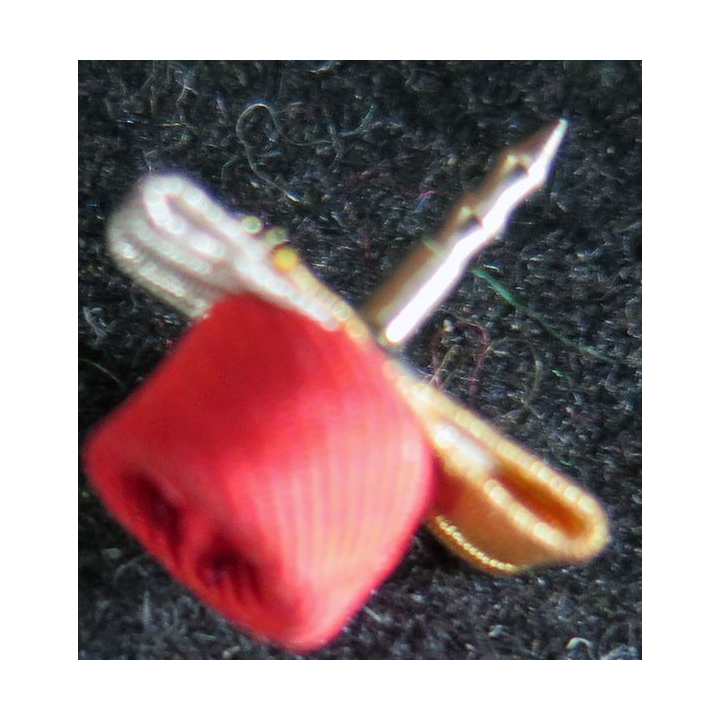 rosette de Grand Officier de boutonnière de la Légion d'Honneur