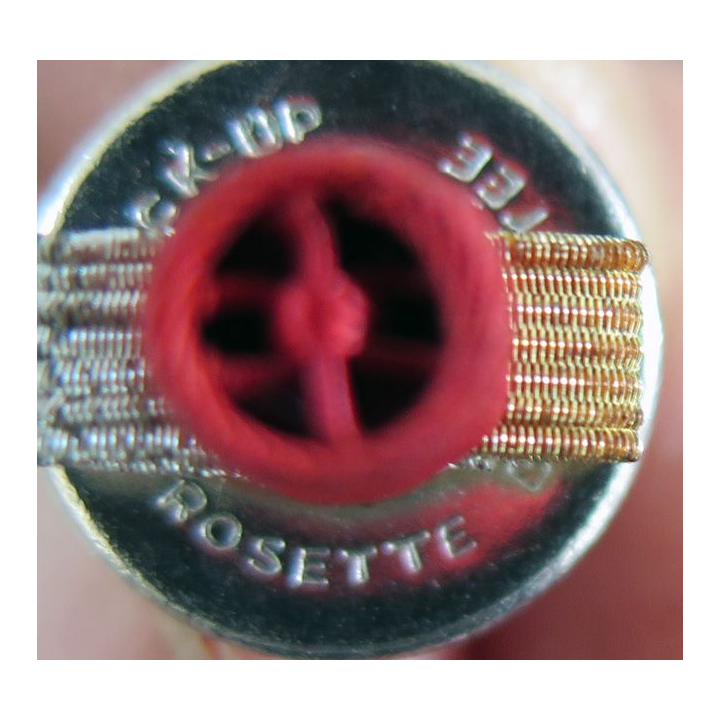 rosette de Grand Officier de boutonnière de la Légion d'Honneur