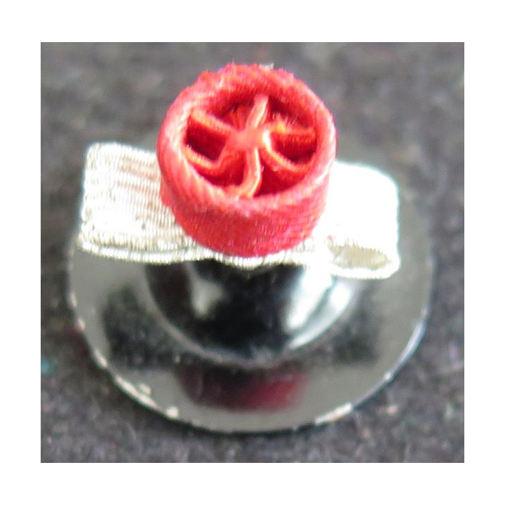 rosette de boutonnière de commandeur de l'Ordre de la Légion d'Honneur