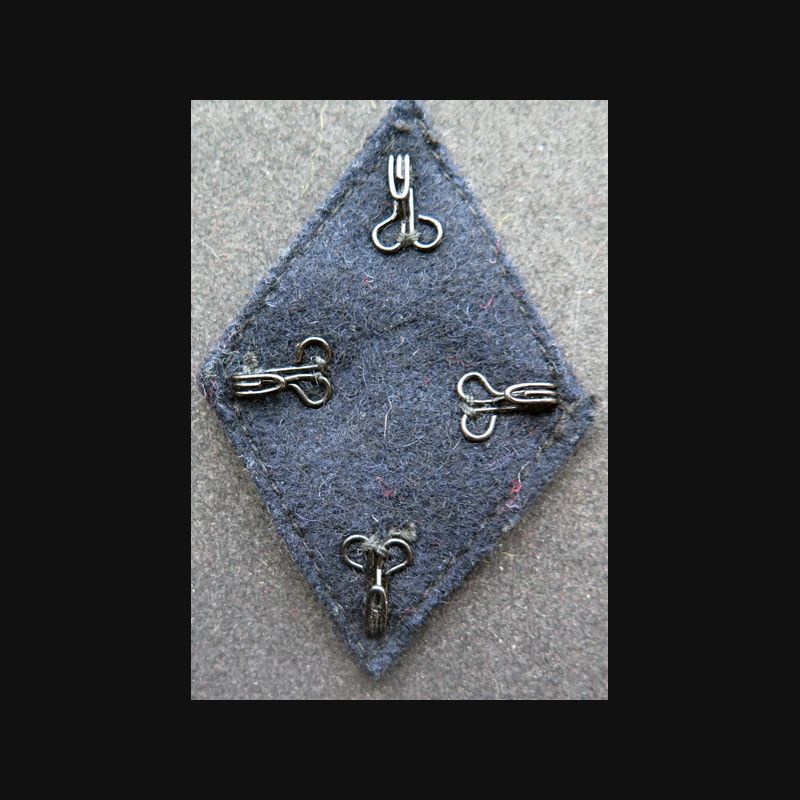 LOSANGE 9° RCP Officier Régiment Chasseurs Parachutiste mle 1945