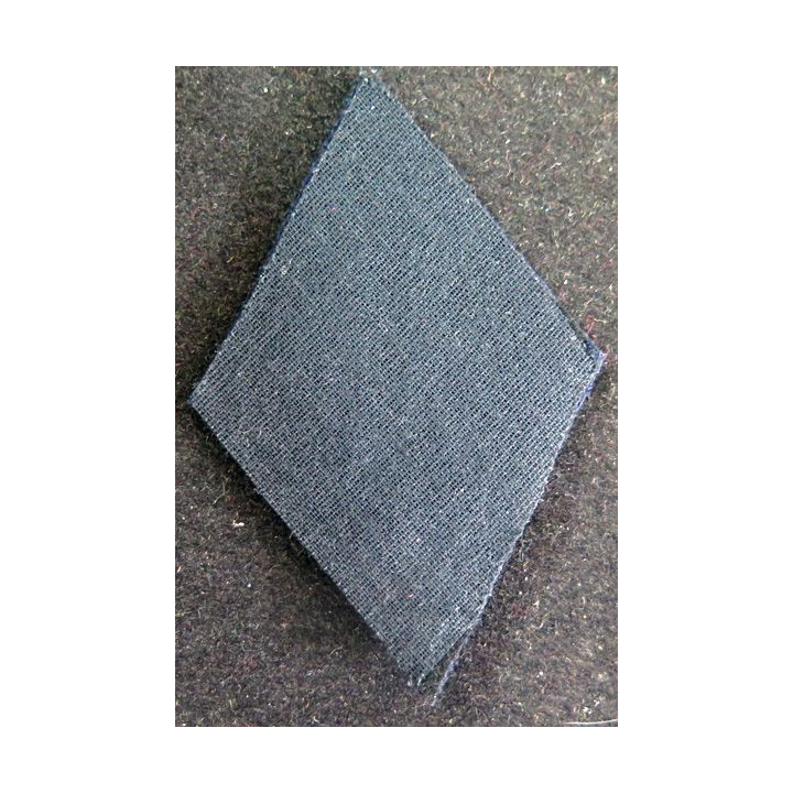LOSANGE DE BRAS MODÈLE 45 : 2° régiment de hussards troupe 2 bleu clair