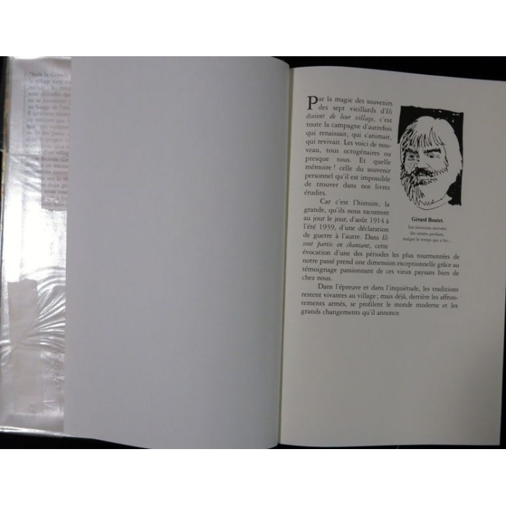 Ils sont partis en chantant de Gérard Boutet aux Editions France Loisirs