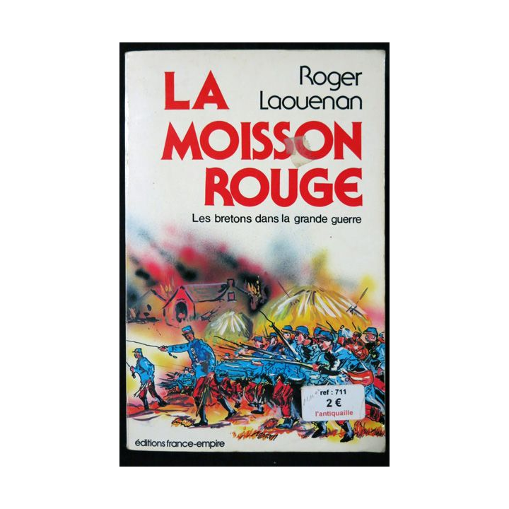 La moisson rouge de Roger Laouenan aux Editions France-Empire