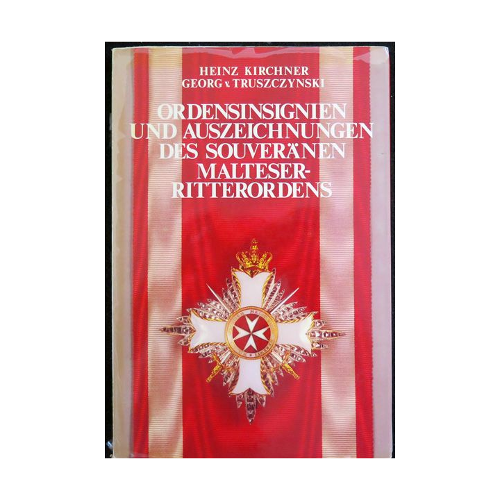 Ordensinsignien und auszeichnungen des souveränen malteser-ritterordens