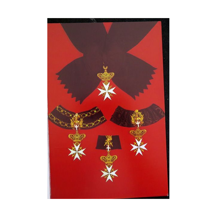 Ordensinsignien und auszeichnungen des souveränen malteser-ritterordens