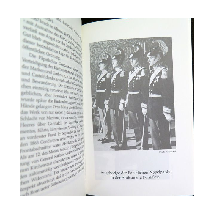 Soldaten des papstes Les soldats du pape livre en allemand