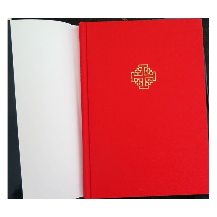 Deus Lo Vult der ritterorden vom Heilgen grabe zu jerusalem Livre sur l'Ordre de Jerusalem en allemand